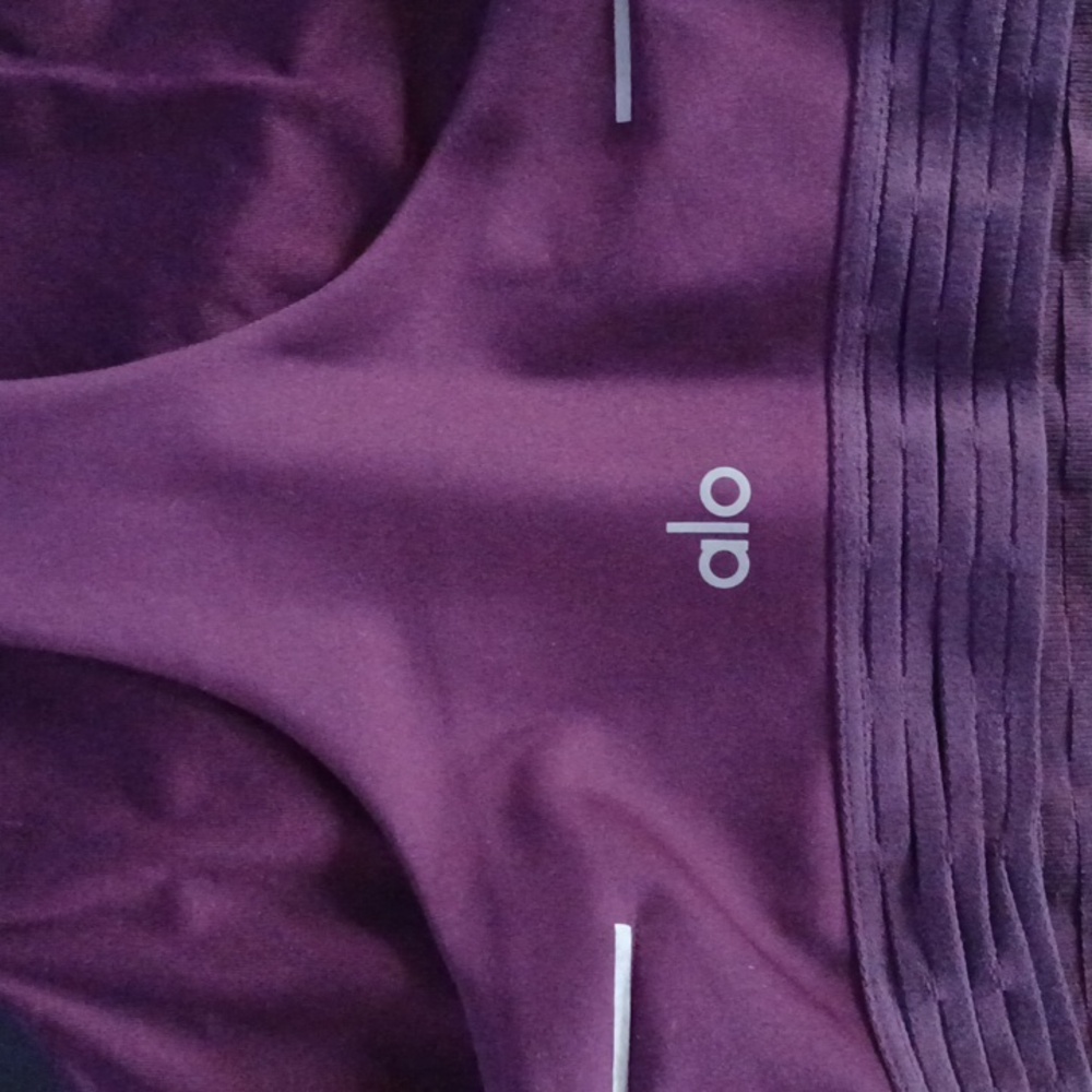 Alo sports bra, size?